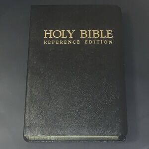 Holy Bible 1990 King James Version Giant Print Red Letter Edition Nelson 885N